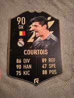 Voetbalkaartje (37cmx25cm) - Thibaut Courtois / Real Madrid, Verzamelen, Sportartikelen en Voetbal, Ophalen of Verzenden, Zo goed als nieuw