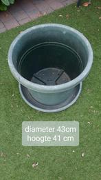 bloem/plantenbak, Tuin en Terras, Ophalen, Gebruikt, Minder dan 30 cm, Rond