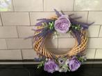 RIETEN KRANS 30 CM, Huis en Inrichting, Woonaccessoires | Kransen, Ophalen of Verzenden, Nieuw