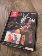 Nintendo Switch Oled Pokémon Scarlet & Purple Console*Nieuw*, Games en Spelcomputers, Spelcomputers | Nintendo Switch, Nieuw, Met 1 controller