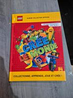 Lego boek, Creëer de wereld, Boeken, Ophalen of Verzenden, Gelezen