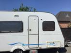 Caravan caravelair 496, Caravans en Kamperen, Caravans, Dwars-stapelbed, Particulier, Reservewiel, Caravelair