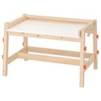 Bureau FLISAT IKEA pour enfants- hauteur ajustable, Ophalen, In hoogte verstelbaar, Zo goed als nieuw, Bureau