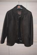 Lederen herenjas, Ophalen