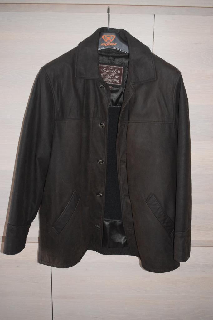 Lederen herenjas, Kleding | Heren, Jassen | Winter, Ophalen