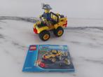 Lego City 30152 Mijnbouw quad, Kinderen en Baby's, Speelgoed | Duplo en Lego, Complete set, Ophalen of Verzenden, Lego, Zo goed als nieuw
