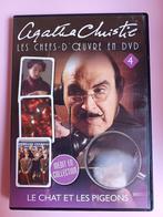 DVD Agatha Christie De kat en de duiven, Cd's en Dvd's, Ophalen of Verzenden, Zo goed als nieuw