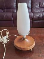 Bedlampje jaar 60, Ophalen
