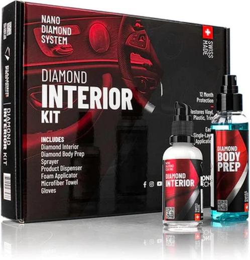 Coating kit Diamond Pro Tech Interieur kit 12maanden, Auto diversen, Onderhoudsmiddelen, Verzenden
