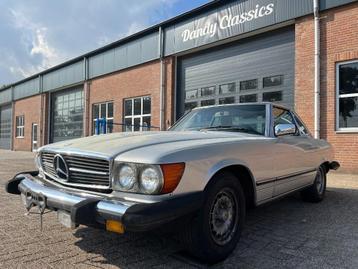 Mercedes 380SL 1984 beschikbaar voor biedingen