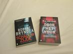 Schaduwzijde (Bryndza) + Door het vuur (M J Arlidge), Verzenden, Zo goed als nieuw, M J Arlidge / Robert Bryndza