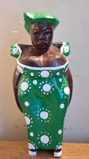 Congo, Statuette traditionnelle artisanale., Enlèvement ou Envoi