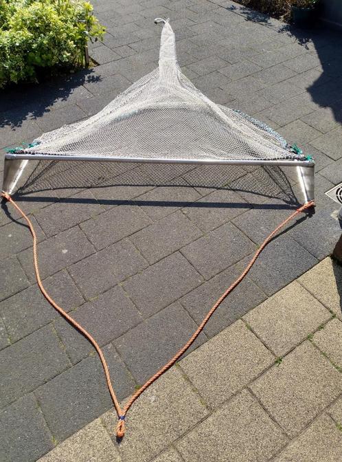 Te koop garnalen,vis , aasnet, Watersport en Boten, Hengelsport | Zeevissen, Nieuw, Net of Fuik, Ophalen of Verzenden