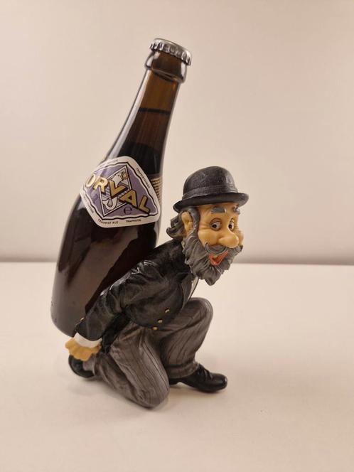 Zeldzaam reclame beeldje orval bier, Verzamelen, Beelden en Beeldjes, Zo goed als nieuw, Ophalen of Verzenden