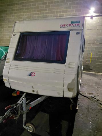 Caravane Gruau moins de 750kg