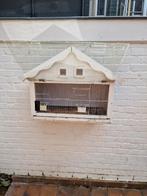 Récupérez la cage à pinson d'Ypres, Animaux & Accessoires, Oiseaux | Cages & Volières, Comme neuf, Bois, Enlèvement ou Envoi