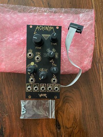 worng acronym eurorack vco beschikbaar voor biedingen