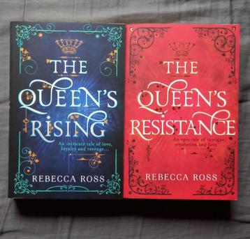 The Queen's Rising series, Rebecca Ross