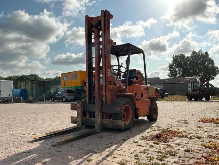 Clark C500 HY 60D Vorkheftruck, Zakelijke goederen, Machines en Bouw | Heftrucks en Intern transport, Heftruck, Overige aandrijving