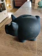 12 stenen Spaarvarkens met sleutel en krijtje, Ophalen of Verzenden