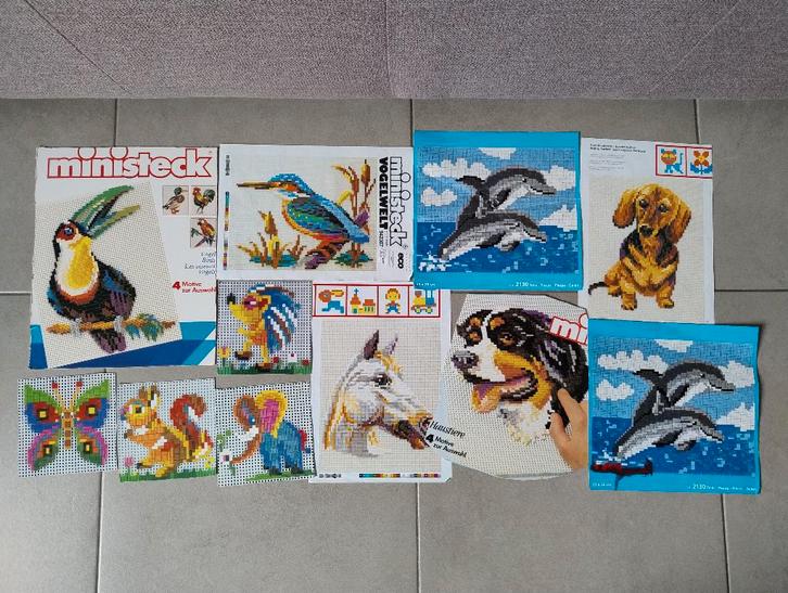 Ministeck, Hobby en Vrije tijd, Ministeck, Zo goed als nieuw, Ophalen of Verzenden