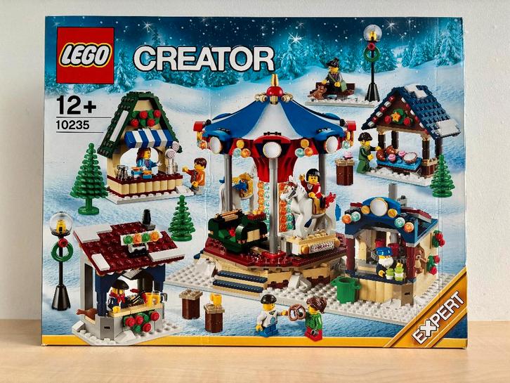 Lego Creator Expert 10235 Winter Village Market #2 Nieuw!, Kinderen en Baby's, Speelgoed | Duplo en Lego, Nieuw, Lego, Complete set