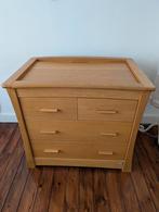 Commode Mamas & Papas en chêne pour chambre enfant, Gebruikt, Eikenhout
