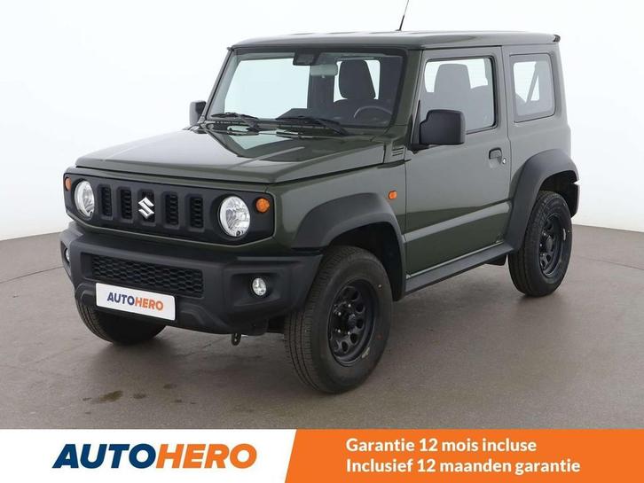 Suzuki Jimny 1.5 ALLGRIP Comfort (bj 2019), Auto's, Suzuki, Te koop, Jimny, 4x4, ABS, Airbags, Airconditioning, Bluetooth, Boordcomputer