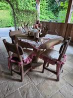 tuinmeubelen, Tuin en Terras, Tuinsets en Loungesets, Ophalen, Zo goed als nieuw, Tuinset, Overige materialen