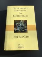 Dictionnaire amoureux…Jean des Cars, Livres, Comme neuf, Enlèvement ou Envoi