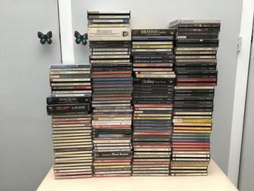 Lot composé de 143 CD de musique classique 