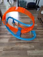 Hot Wheels action massive loop Mayhem baanset (in doos), Racebaan, Ophalen of Verzenden, Zo goed als nieuw, Zelf te bouwen