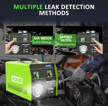 Mr Cartool Rookmachine T105 lekopsproring voordeelaanbod beschikbaar voor biedingen