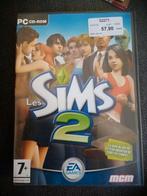 Les Sims 2 + Les Sims 2 Animaux & Cie pour PC, Comme neuf, Enlèvement ou Envoi