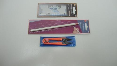 Set van 3 essentiële naaiaccessoires, Hobby en Vrije tijd, Stoffen en Lappen, Nieuw, Overige materialen, Minder dan 30 cm, Minder dan 30 cm