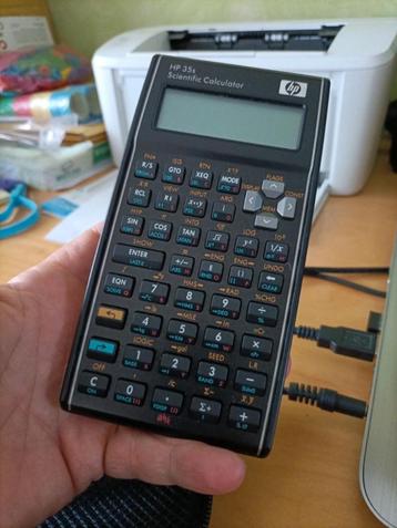 Calculatrice scientifique RPN HP 35S excellent état rare, Divers, Enlèvement ou Envoi, Comme neuf