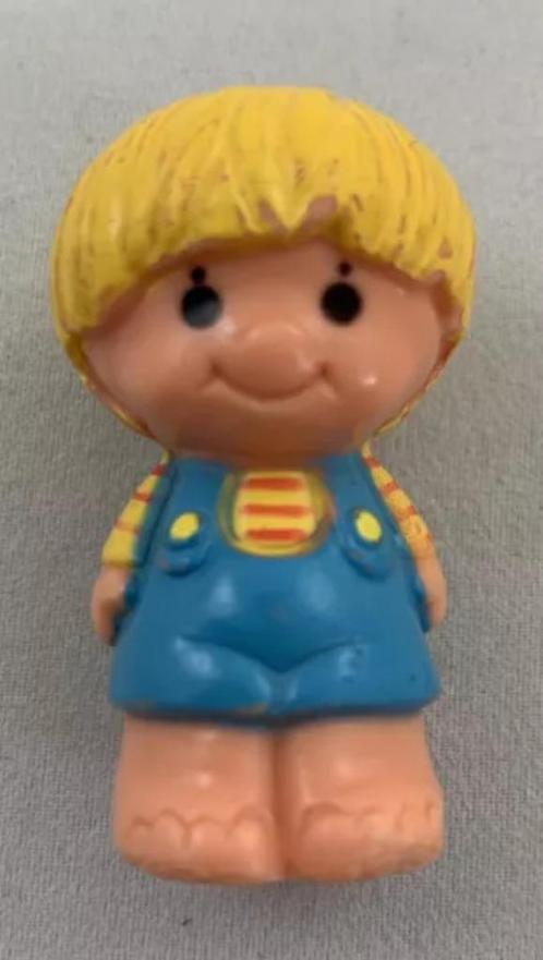Tree Tots Boomhuis Figuur Poppetje Chip Zoon Jongen Vintage, Verzamelen, Poppetjes en Figuurtjes, Zo goed als nieuw, Verzenden