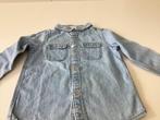 Jongenshemdje H& M  maat 86 , jeans , 100% katoen, Kinderen en Baby's, Babykleding | Maat 86, Ophalen, H&M, Zo goed als nieuw