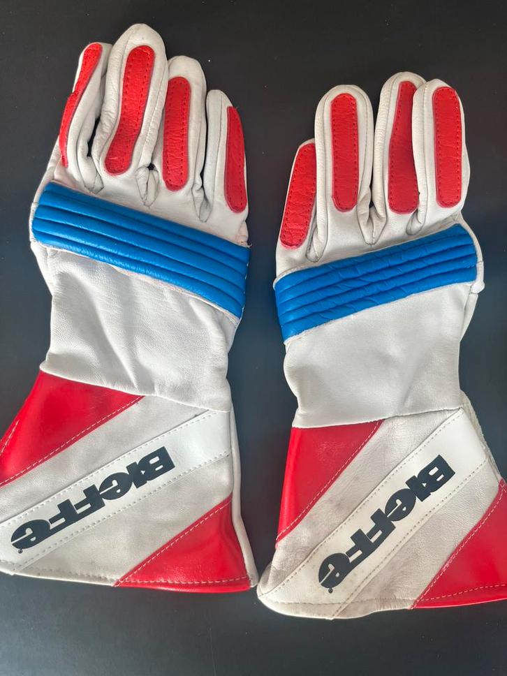 Bieffe motor handschoenen, Motoren, Kleding | Motorkleding, Handschoenen, Ophalen of Verzenden