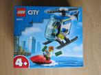 Lego city 4+ 60275 politie helikopter, Ensemble complet, Lego, Enlèvement ou Envoi, Neuf