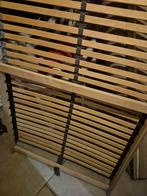 Ikea een persoon lattenbodem, Enlèvement, Sommier, 200 cm, Une personne