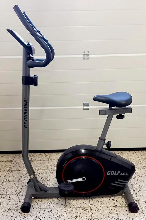 Hometrainer - GOLF A.C.C. - Fitness en Cardio - LCD scherm, Sport en Fitness, Fitnessapparatuur, Zo goed als nieuw, Hometrainer