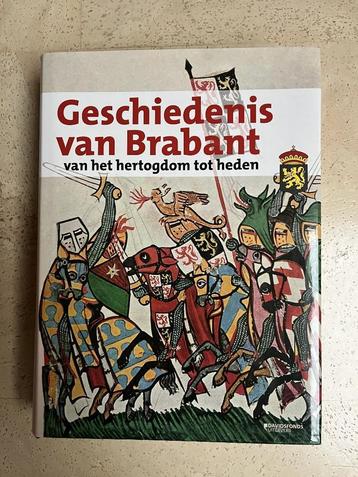 Boek ‘Geschiedenis van Brabant van hertogdom tot heden’ beschikbaar voor biedingen