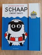 Schaap zwemt (niet) - Educatief - Vervuiling, Jongen of Meisje, Voorleesboek, Ophalen of Verzenden, Zo goed als nieuw