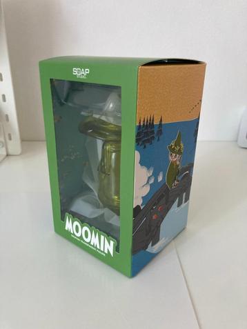 Moomin Snufkin Snuisterik Soap transparent figure  beschikbaar voor biedingen