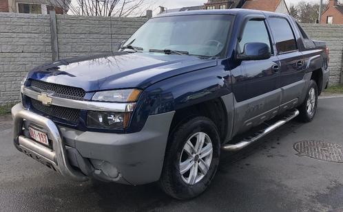 Chevrolet Avalanche 5.3 Vortec  4x2, Auto's, Chevrolet, Particulier, Avalanche, LPG, 4 deurs, Automaat, Blauw, Achterwielaandrijving