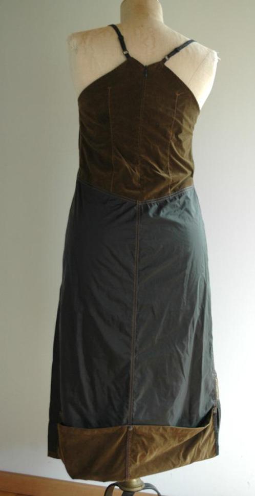 COP COPINE - Longue robe kaki - T.40, Vêtements | Femmes, Robes, Porté, Taille 38/40 (M), Vert, Sous le genou, Enlèvement ou Envoi