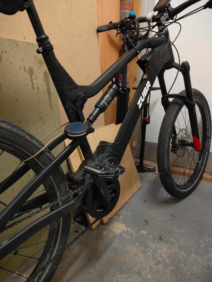 VTT électrique, Vélos & Vélomoteurs, Vélos | VTT & Mountainbikes, Utilisé, Hommes, Autres marques, VTT tout suspendu, Enlèvement