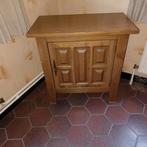 Eiken kastje, tv kastje 80x43cm, Huis en Inrichting, Kasten | Dressoirs, Ophalen, Zo goed als nieuw