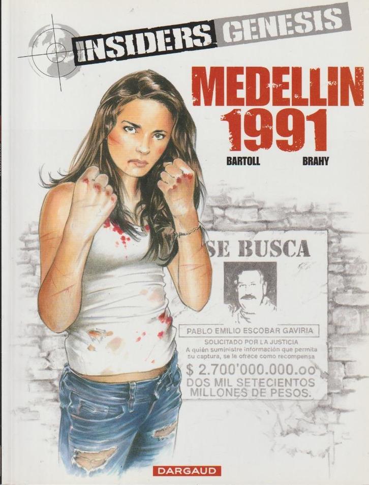 Twee strips - Insiders Genesis nrs. 1 en 2., Boeken, Stripverhalen, Verzenden